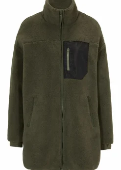 Teddy-Fleece Jacke