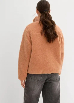 Teddy-Fleece Jacke