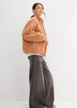 Teddy-Fleece Jacke
