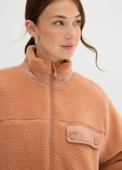 Teddy-Fleece Jacke