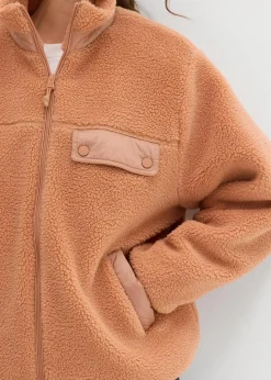 Teddy-Fleece Jacke