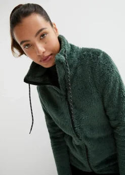 Teddy-Fleece Jacke