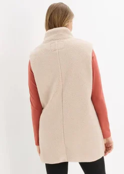 Teddy-Fleece Weste
