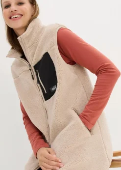 Teddy-Fleece Weste