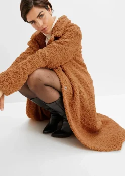 Teddyfleece-Mantel
