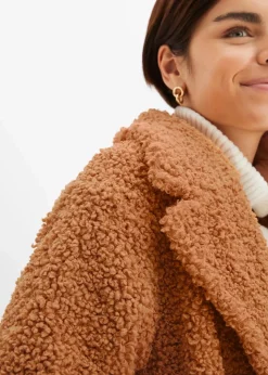 Teddyfleece-Mantel