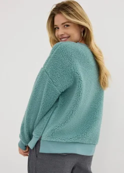 Teddy-Fleecepullover