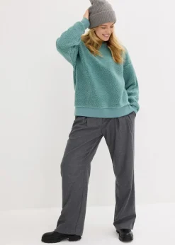 Teddy-Fleecepullover