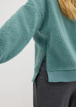 Teddy-Fleecepullover