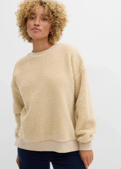 Teddy-Fleecepullover