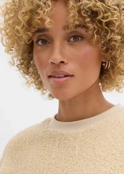 Teddy-Fleecepullover