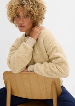 Teddy-Fleecepullover