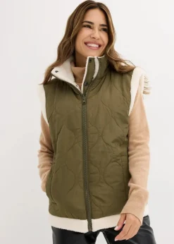 Teddy-Weste zum Wenden