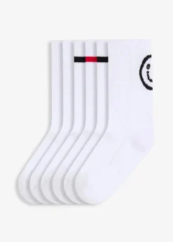 Tennissocken mit Bio-Baumwolle (6er pack)