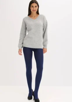 Thermo Fleece Strumpfhose 140den