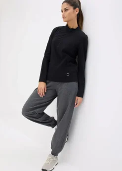 Thermo Funktionsjacke mit halben Reißverschluss, schnelltrocknend