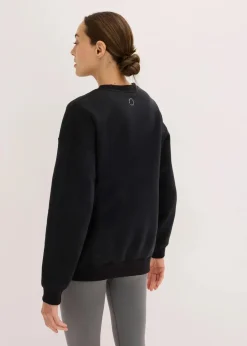 Thermo Oversized Funktions-Sweatshirt, schnelltrocknend