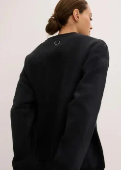 Thermo Oversized Funktions-Sweatshirt, schnelltrocknend