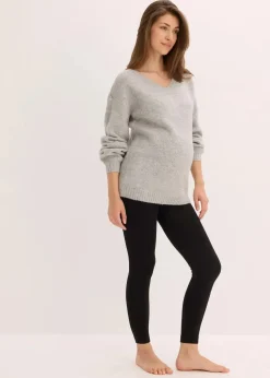 Thermo Schwangerschaft Fleece Leggings 140 DEN