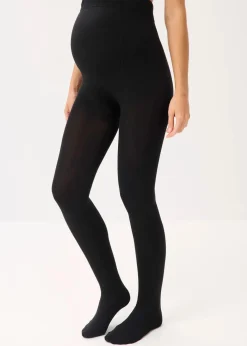 Thermo Schwangerschafts-Strumpfhose