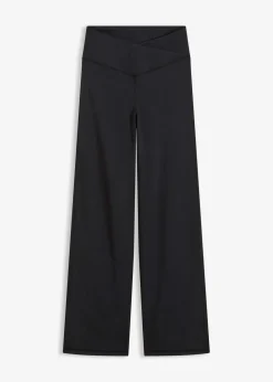 Thermo Sport-Hose aus weichem Material, gerades Bein