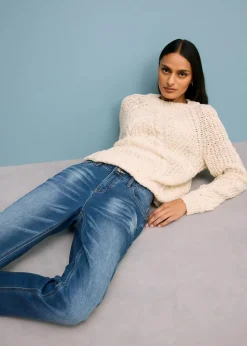 Thermojeans mit kuscheliger Innenseite, Boyfriend