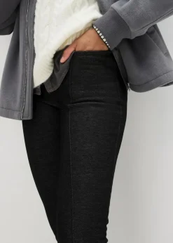 Thermo-Leggings in Jeansoptik