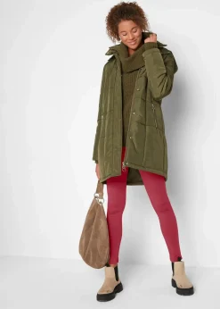 Thermo-Leggings mit Bequembund