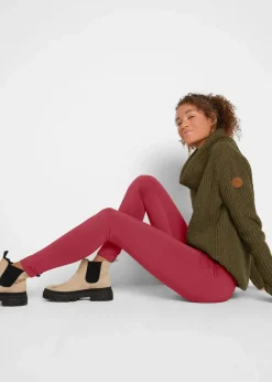 Thermo-Leggings mit Bequembund