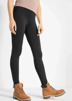 Thermo-Leggings mit Bequembund