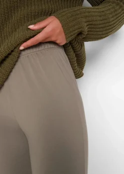 Thermo-Leggings mit Bequembund