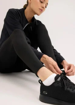 Thermo-Leggings mit reflektierenden Details und Handytasche