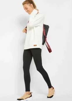 Thermo-Leggings mit Tasche, knöchelfrei