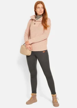 Thermo-Leggings mit Teddyfutter