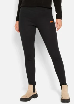 Thermo-Leggings mit Teddyfutter