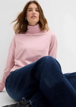 Thermoshirt mit Rollkragen