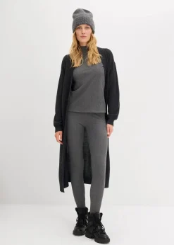 Thermoshirt mit Stehkragen