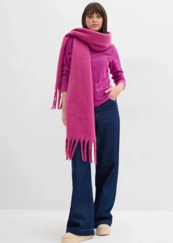 Thermoshirt mit Stehkragen