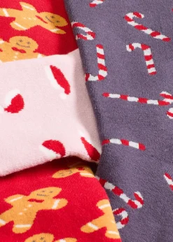 Thermosocken (3er Pack)