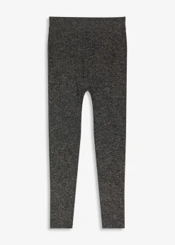 Thermo-Strumpfleggings aus Glitzergarn