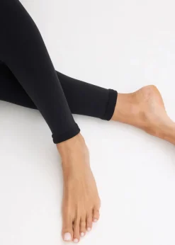 Thermo-Strumpfleggings 140den