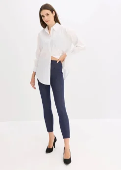 Thermo-Strumpfleggings in Jeansoptik