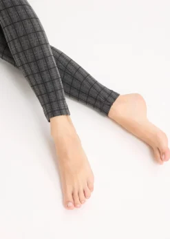 Thermo-Strumpfleggings mit weicher Innenseite