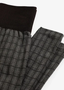 Thermo-Strumpfleggings mit weicher Innenseite