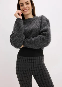 Thermo-Strumpfleggings mit weicher Innenseite