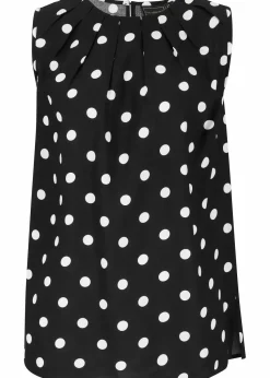 Top aus fließender Viskose