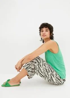 Top aus fließender Viskose