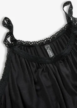 Top aus fließender Viskose