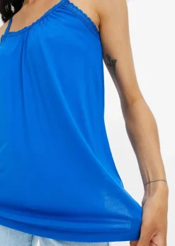 Top aus fließender Viskose