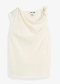 Top aus leichtem Strick